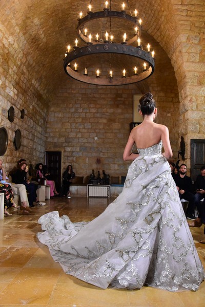 Hope Wears Lebanese Fashion Runway part 2 